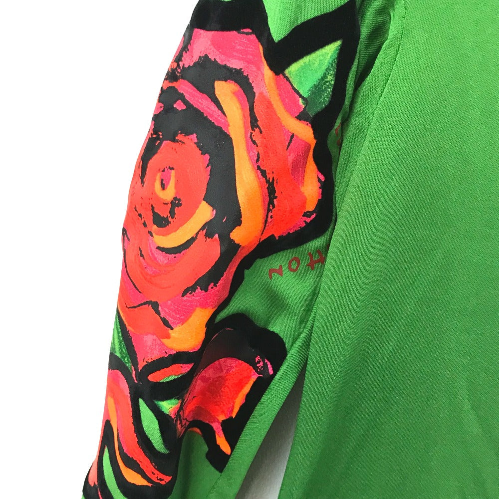 LOUIS VUITTON one piece Rayon green Stephen Spro Rose Women 36