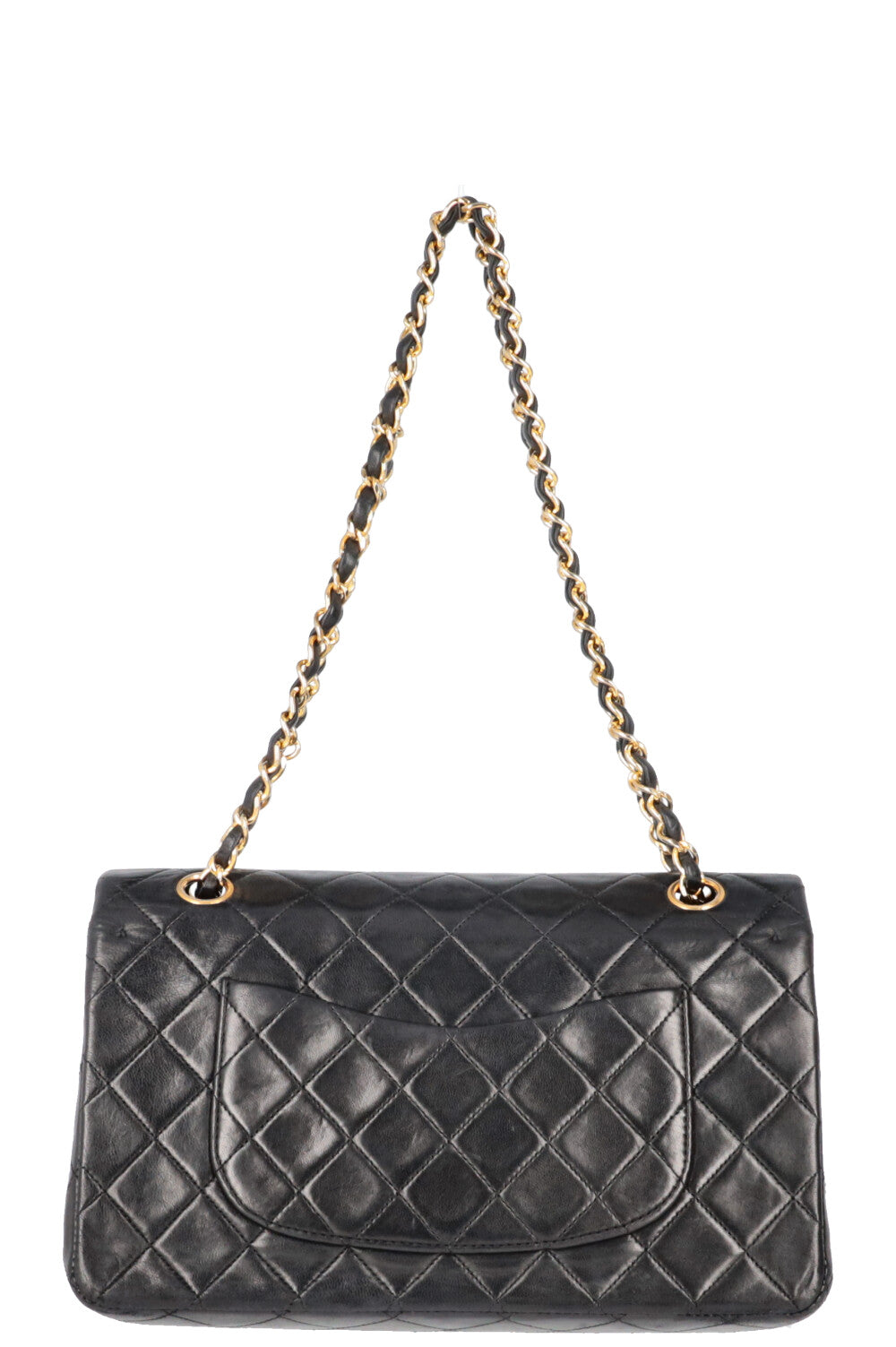 CHANEL Double Flap Bag Medium Black