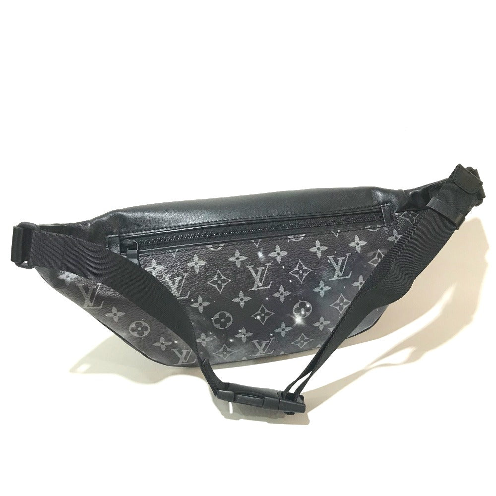 LOUIS VUITTON Sling bag M44444 Monogram Galaxy Canvas Silverx black Monogram Galaxy Discovery Bum Bag
