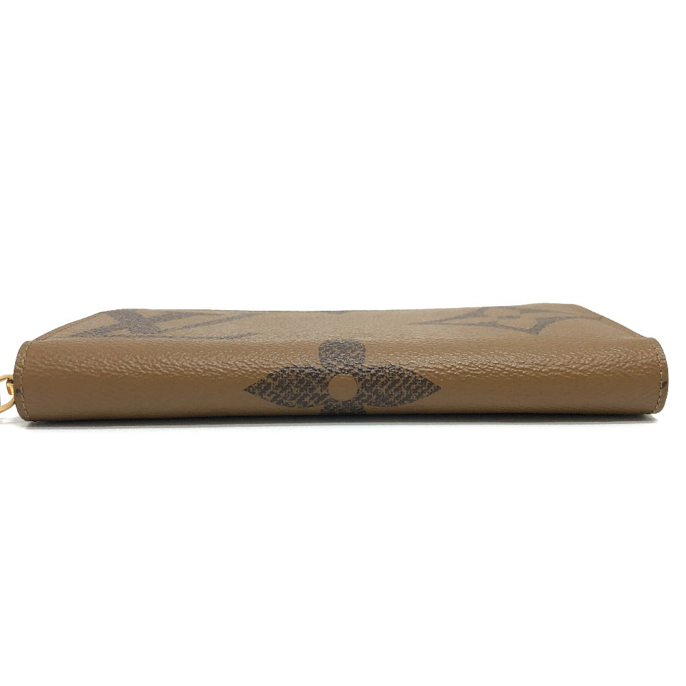 LOUIS VUITTON Long Wallet Purse ‚l67687 Monogram reverse canvas Brown Monogram Giant Women