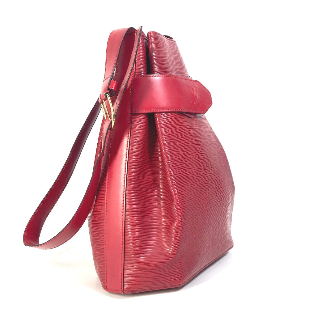 LOUIS VUITTON Shoulder Bag M80193 Epi Leather Red Epi Sack de Paul Women