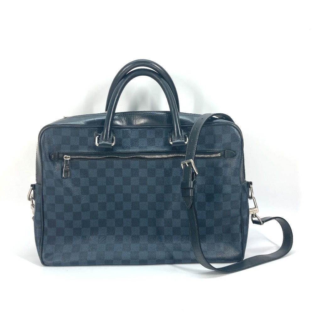 LOUIS VUITTON Business bag ‚m41347 Damier Cobalt Canvas black Damier Cobalt Porto Documan Business PDB mens d