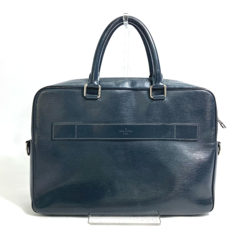 LOUIS VUITTON Business bag M54092 Epi Leather Navy Epi Porto documen business mens d