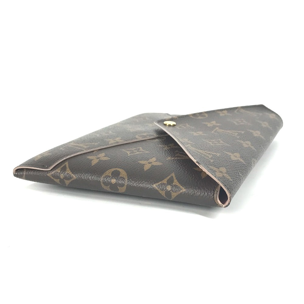 LOUIS VUITTON Clutch bag M62034 Monogram canvas Brown Monogram Pochette Kirigami Women