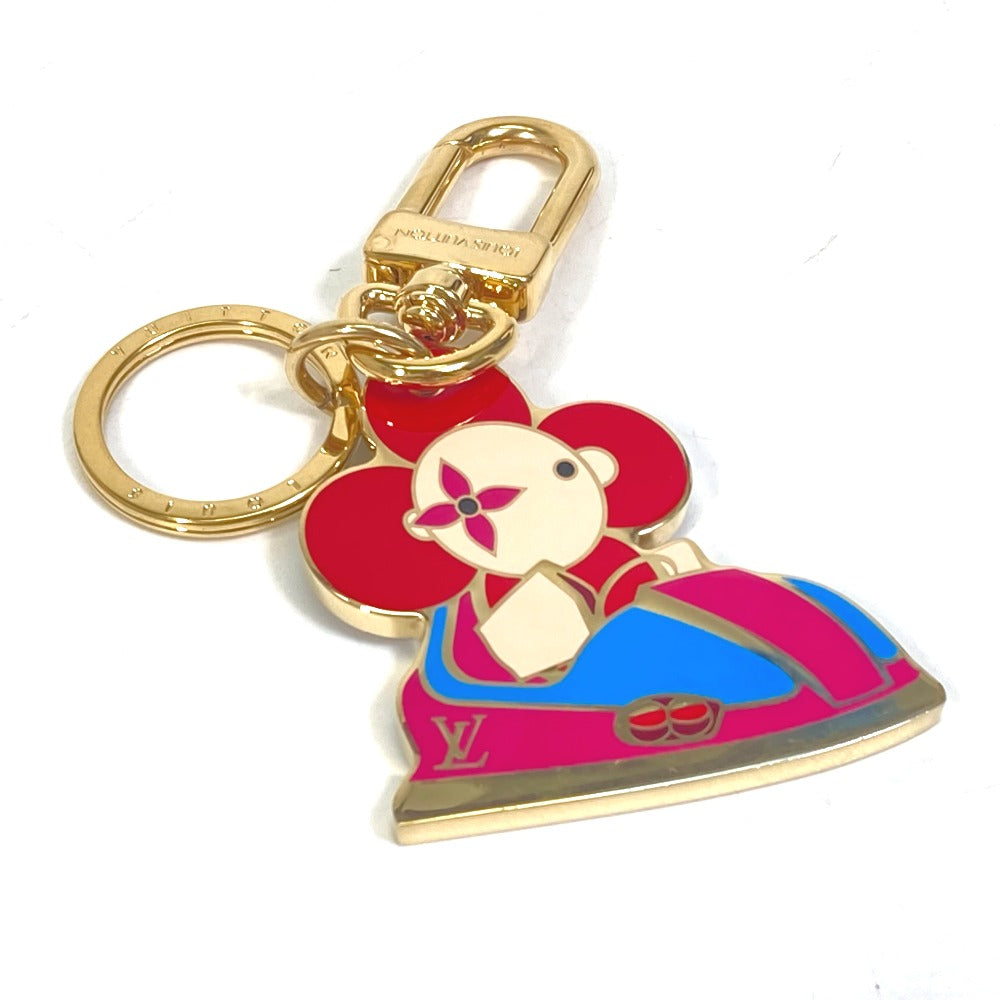 LOUIS VUITTON Bag charm M69860 metal gold Porto Cle Charm Vivienne Key ring unisex(Unisex) d