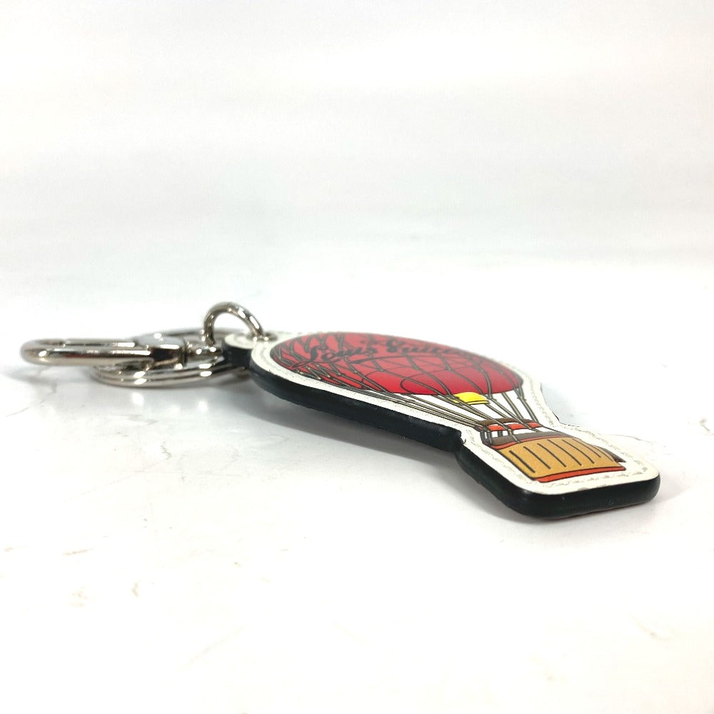LOUIS VUITTON key ring M68668 leather Brown Damier Grafitte Porto Cres Ilustre Balloon mens