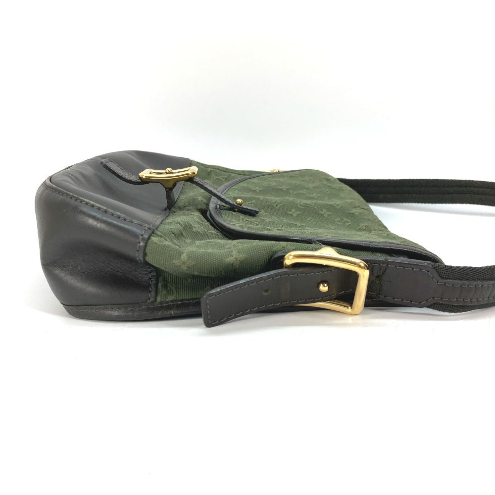 LOUIS VUITTON Shoulder Bag M92693 Monogram mini canvas khaki Monogram mini Marjoly Women