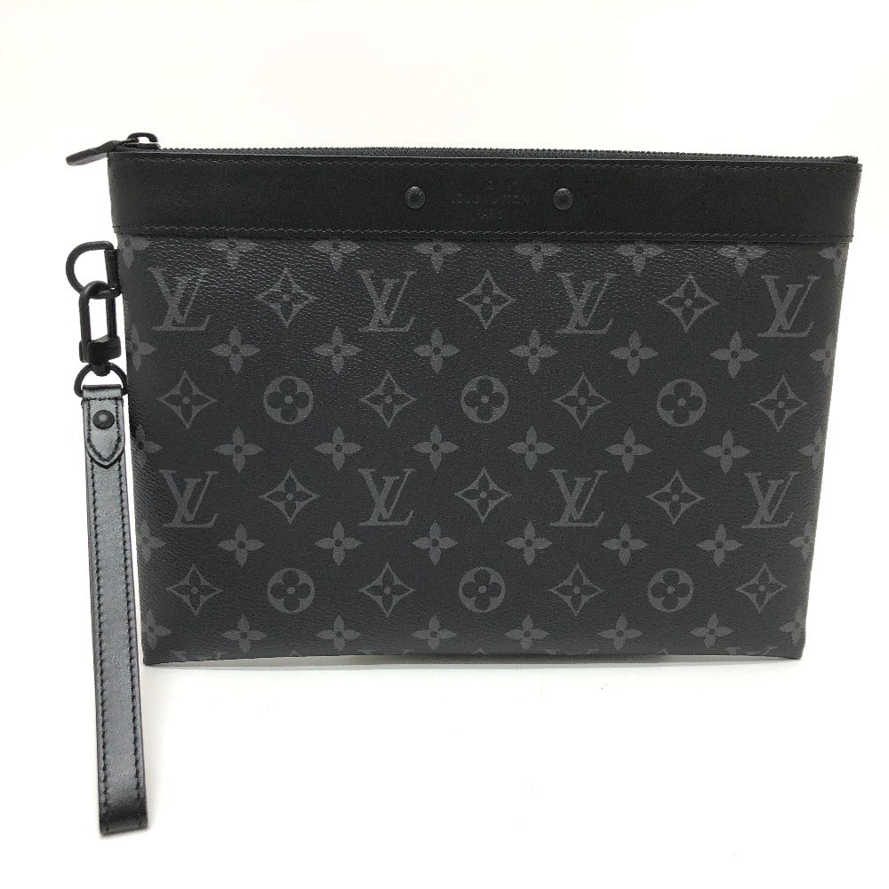 LOUIS VUITTON Clutch bag ‚l81569 Monogram Eclipse Canvas black Monogram Eclipse pochette to go mens d