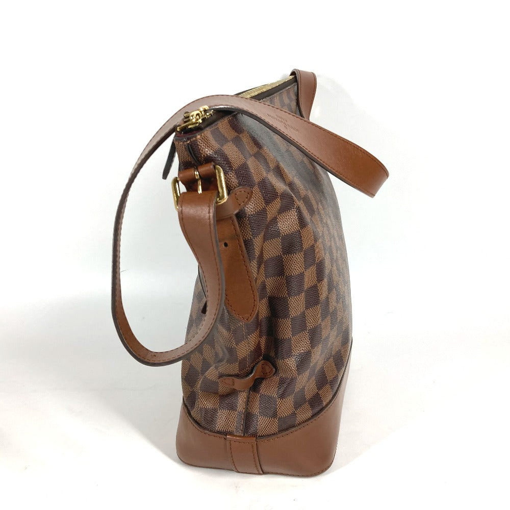 LOUIS VUITTON Shoulder Bag N41544 Damier canvas Brown Damier Dianu Women