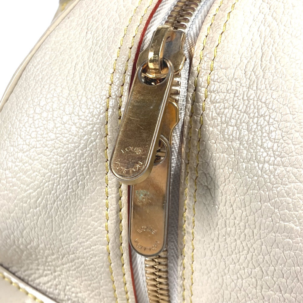 LOUIS VUITTON Shoulder Bag M91891 Suhari leather white Suhari Spaerb Women