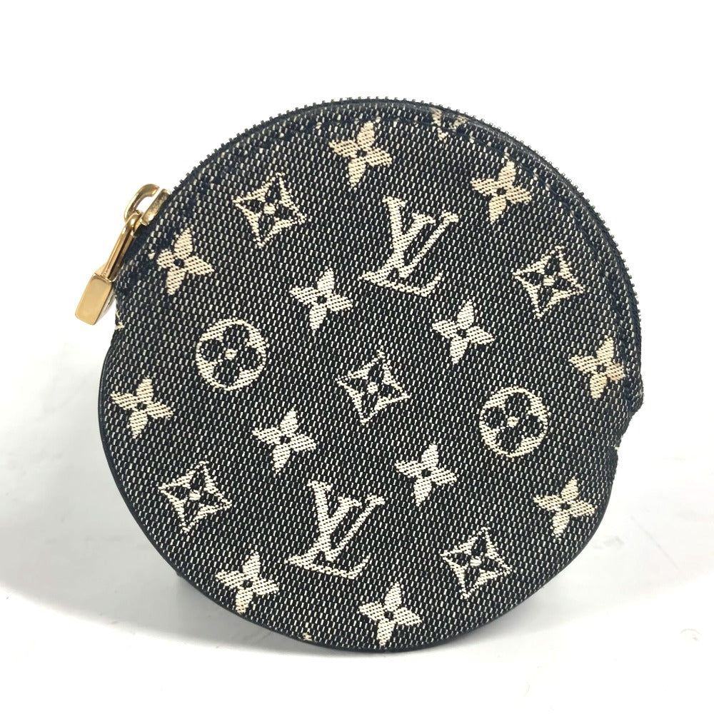 LOUIS VUITTON Coin case M92453 Monogram mini canvas black Monogram mini Porto Moneron Women d