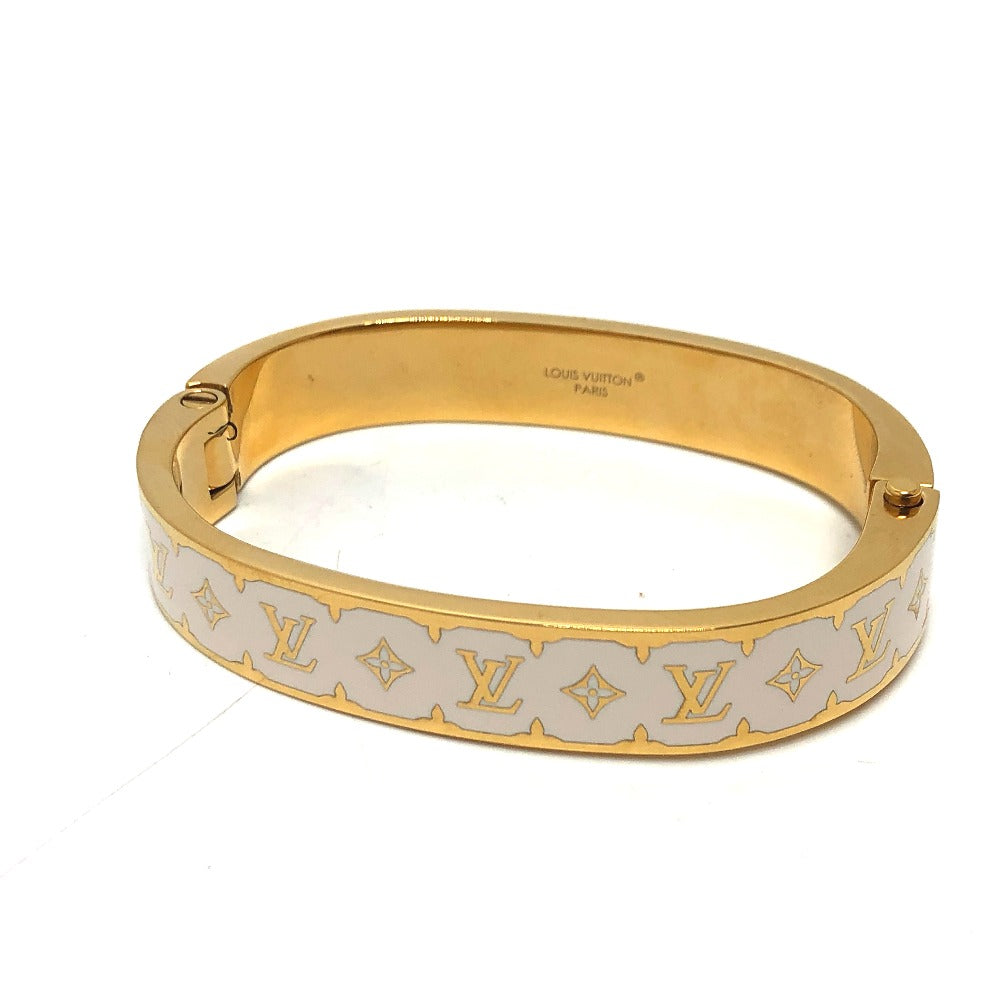 LOUIS VUITTON bracelet M1574M metal white Bracelet - Nano Gram Enamel ?