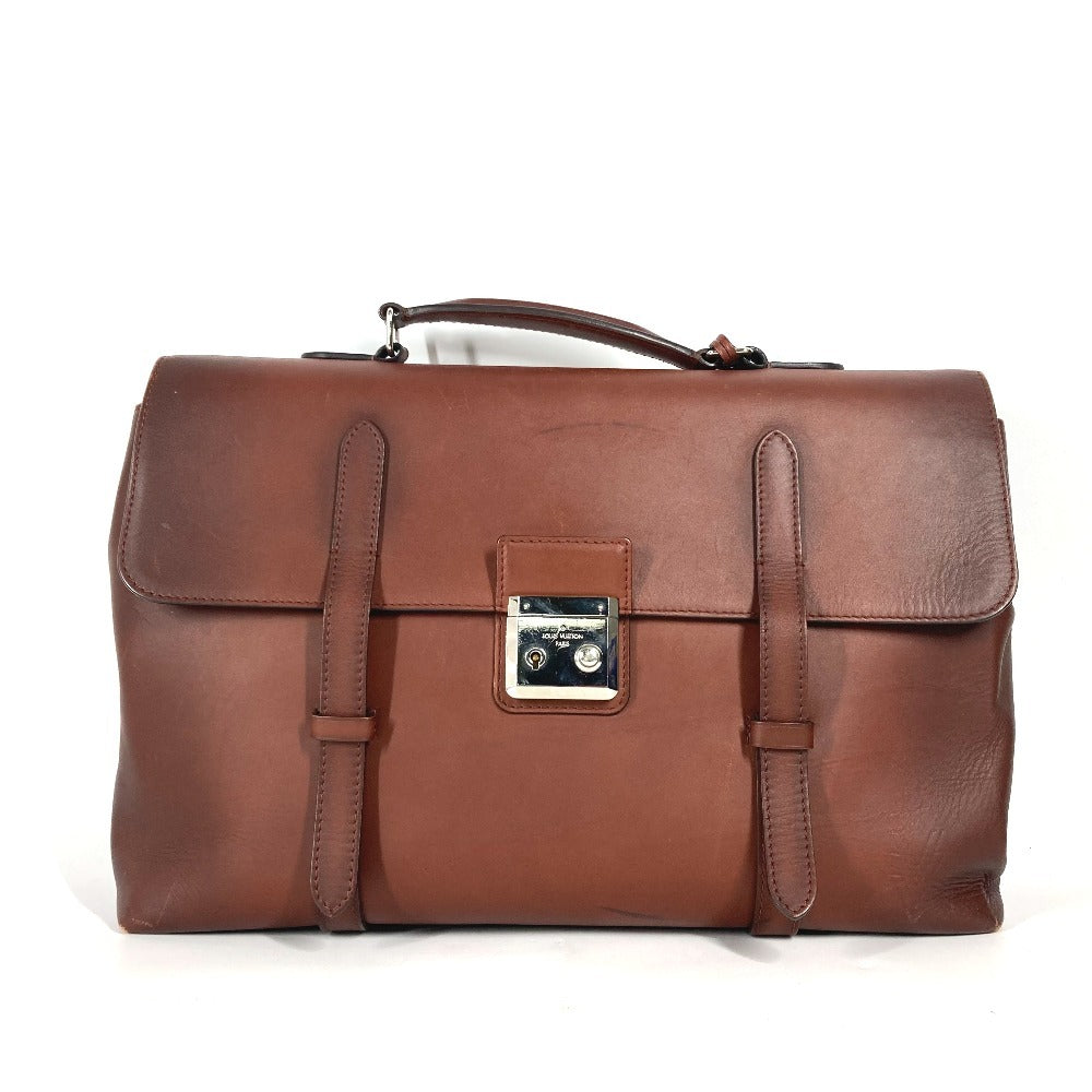 LOUIS VUITTON Business bag M50451 , Cuir Ombre Leather Brown Cure Ombre Cultable mens d