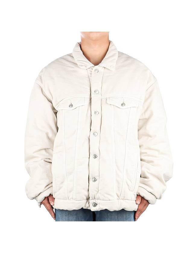 Luxury Balenciaga Trending 2025 Pocket Padding White