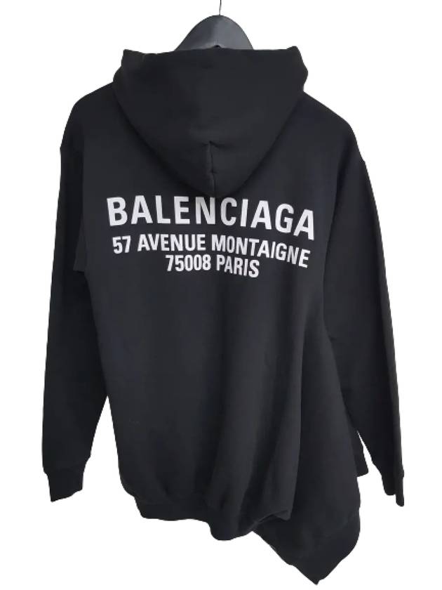 Luxury Balenciaga Trending 2025 New Logo Hoodie Black