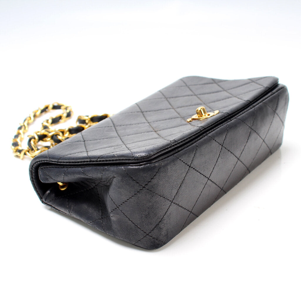 Chanel CC Quilted Lambskin Mini Flap Bag