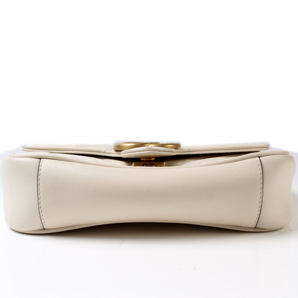 Gucci 446744 Marmont Shoulder Mini Flap Bag