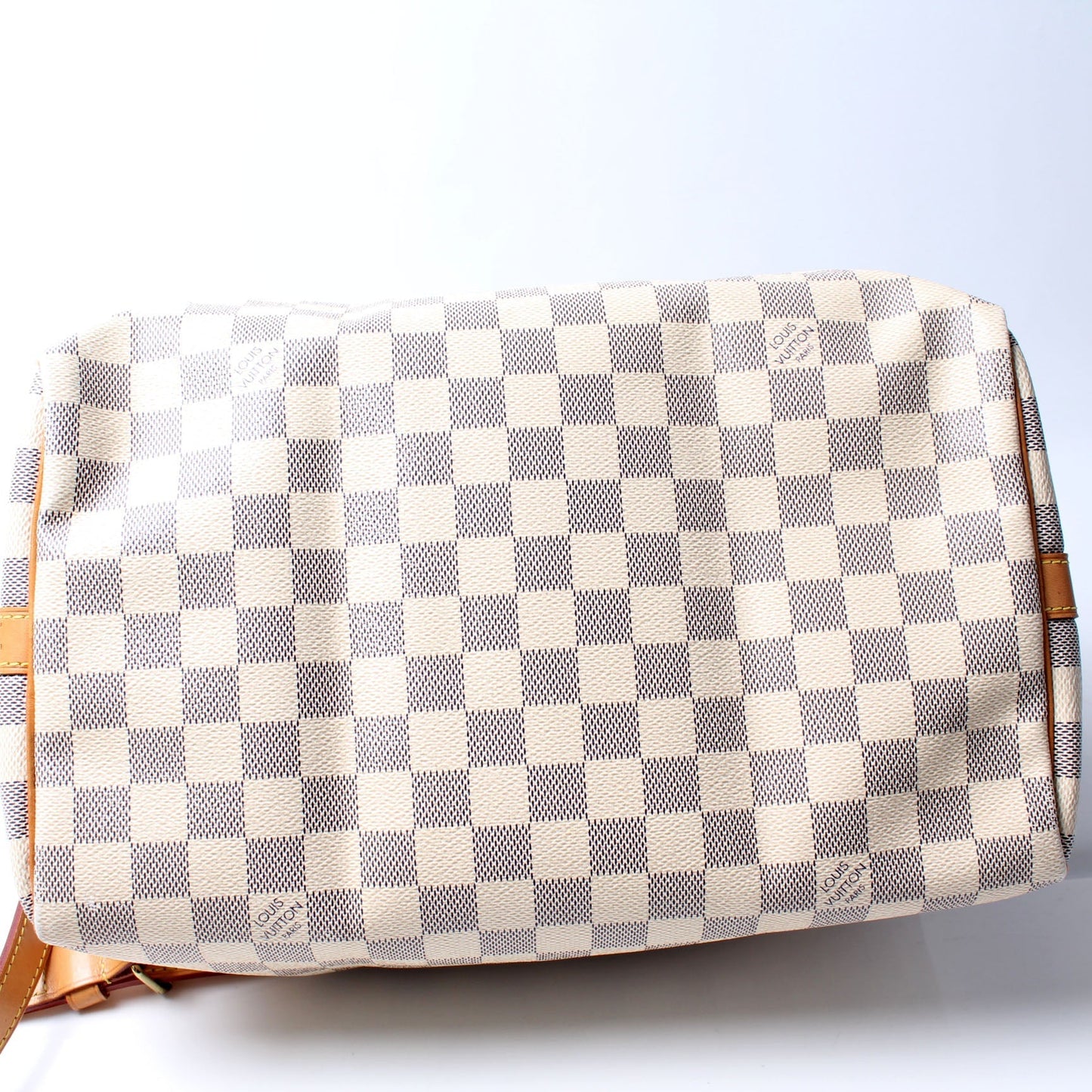Louis Vuitton Speedy 30 Bandouliere Azur