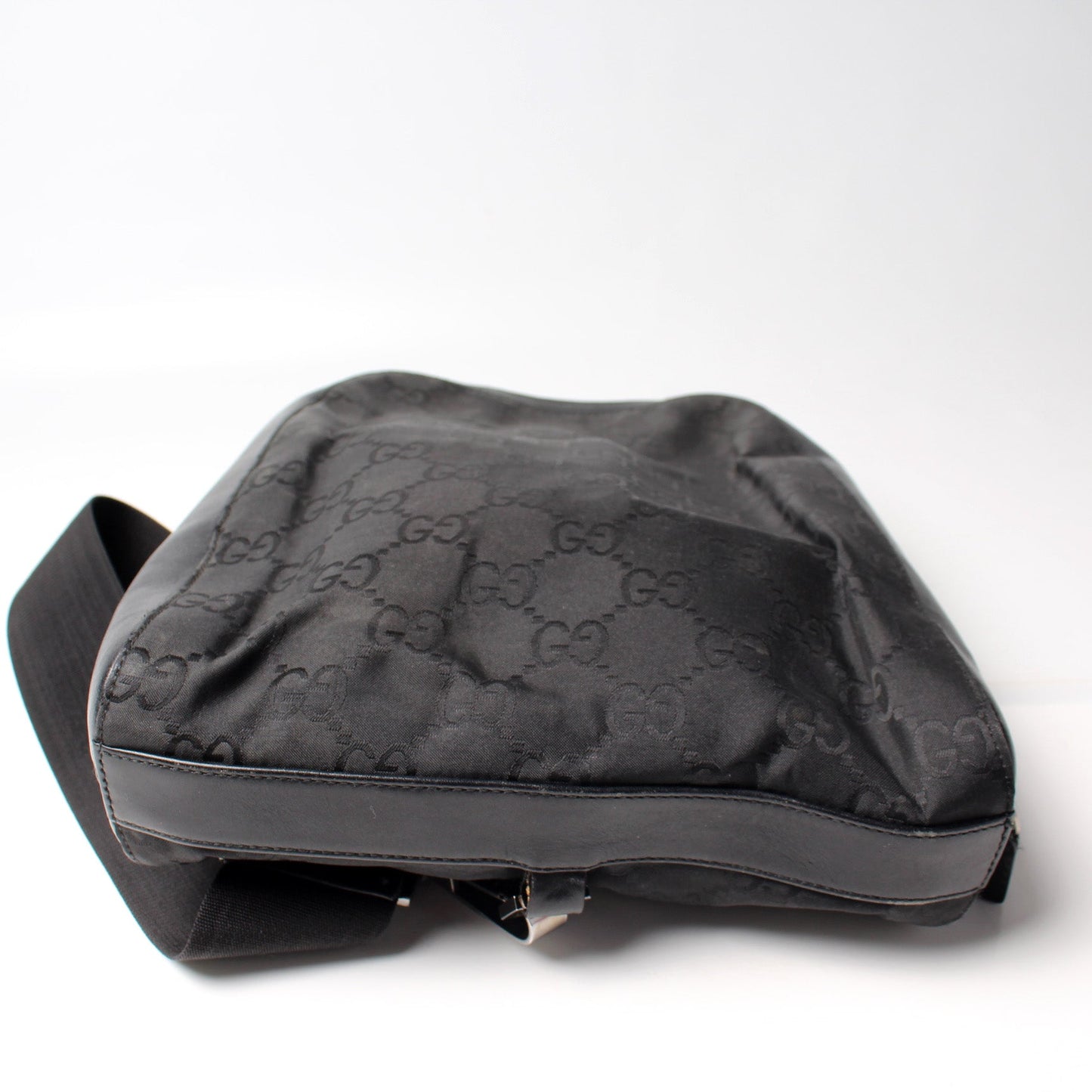 Gucci 003.0232 GG Nylon Sling Bag