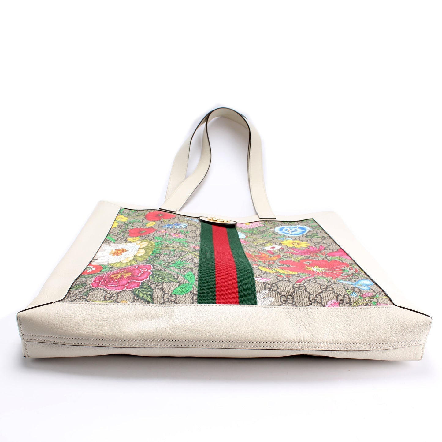 Gucci 519335 Ophidia Soft GG Supreme Large Tote Bag