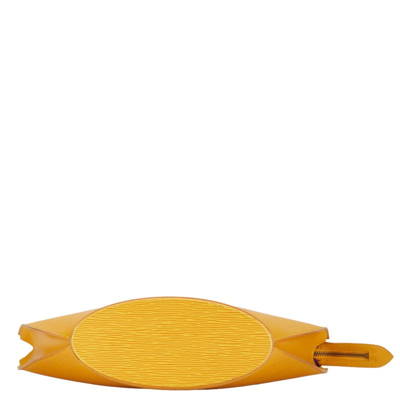 Louis Vuitton Epi Saint Jacques Long Handbag M52339 Tasili Yellow Leather Louis Vuitton