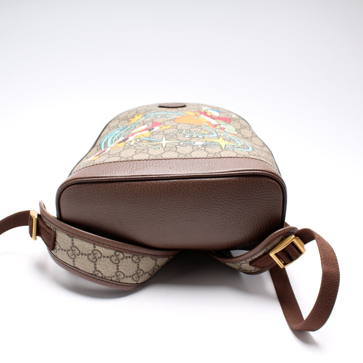 Gucci Disney X Donald Duck GG Supreme Backpack Small