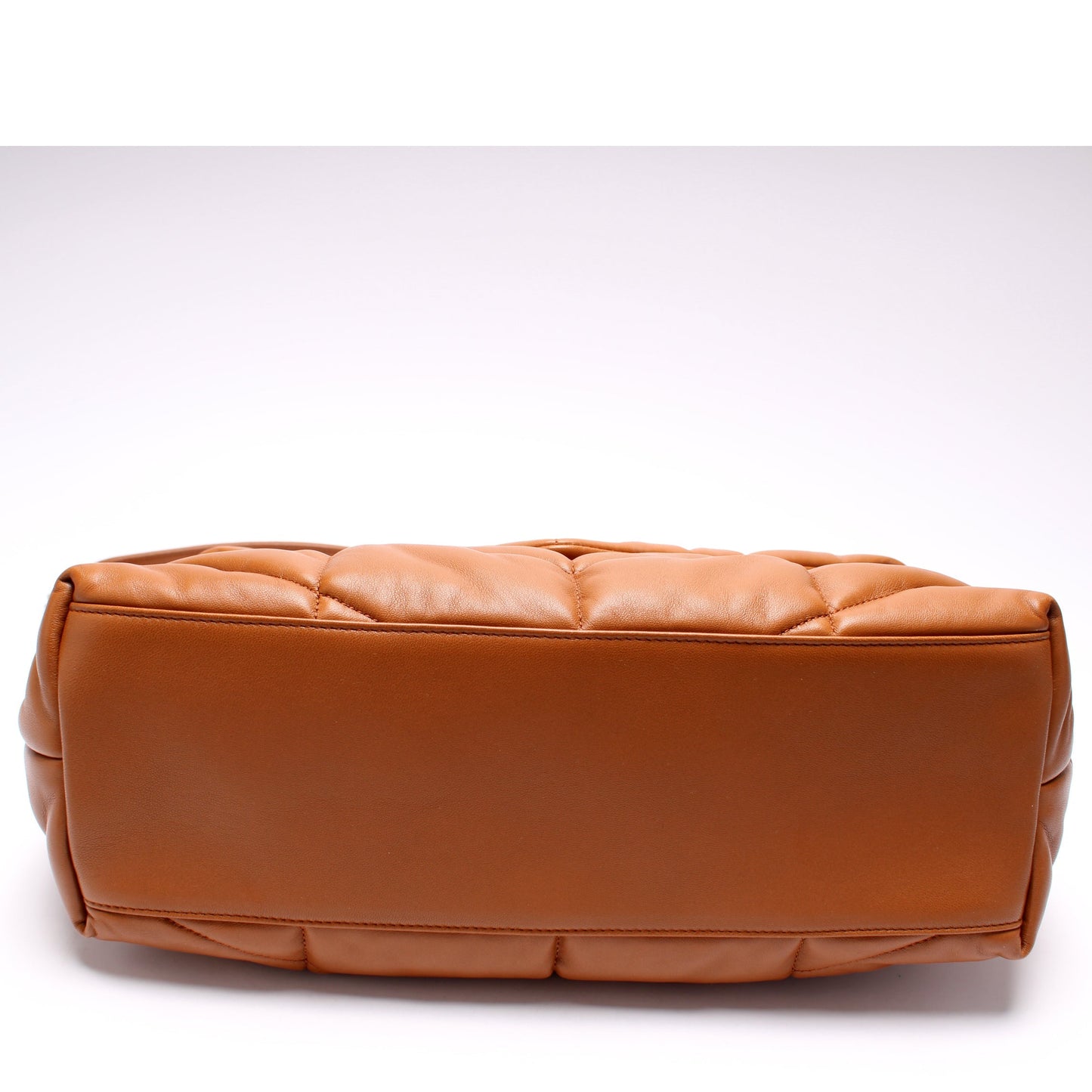 Saint Laurent Puffer Quilted Medium Lambskin 577475 Bag