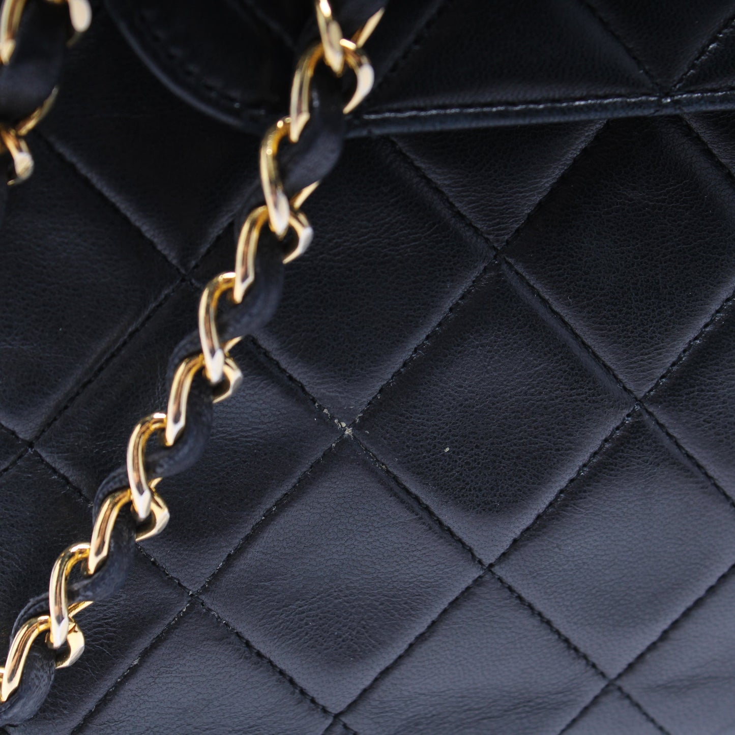 Chanel CC Front Pocket Shoulder Lambskin 1M Bag