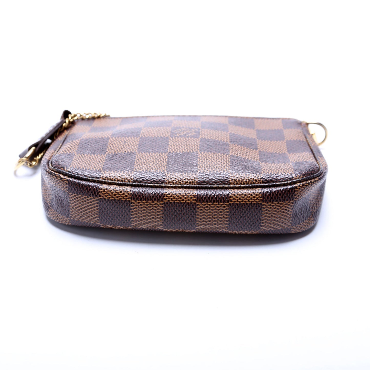 Louis Vuitton Pochette Accessories Mini Damier Ebene T&B