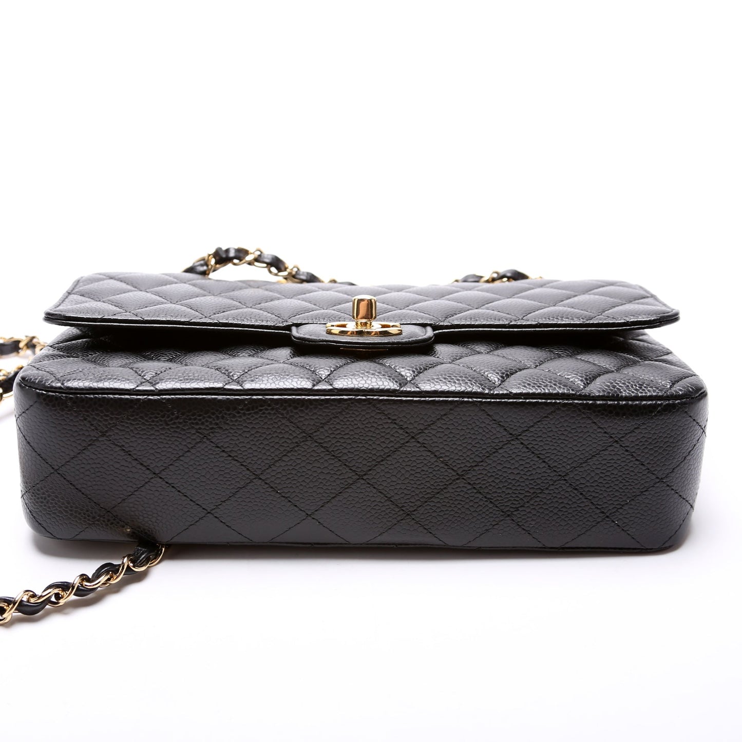 Chanel Classic Flap Medium Caviar 21M Bag