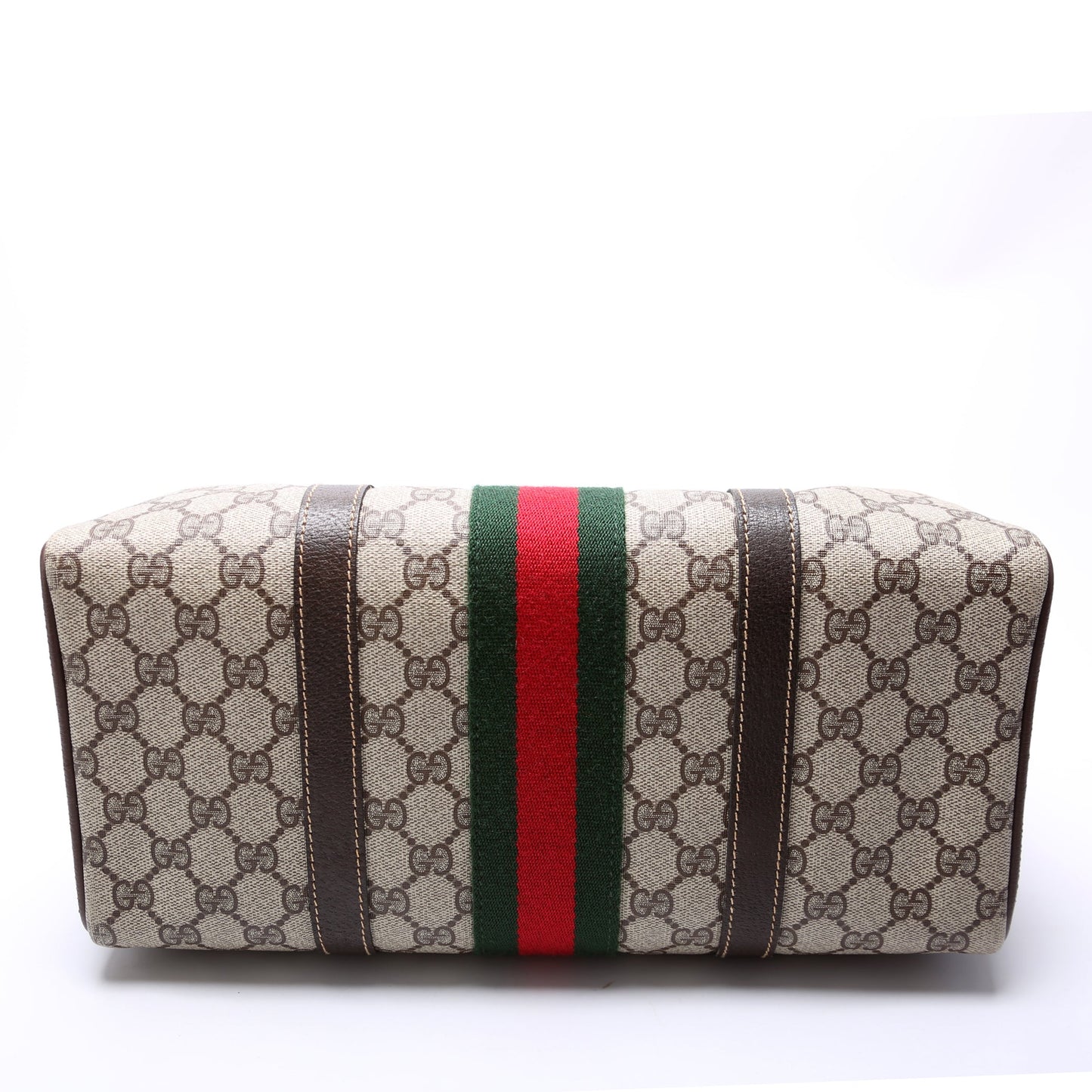 Gucci 24.012 GG Supreme Boston Bag