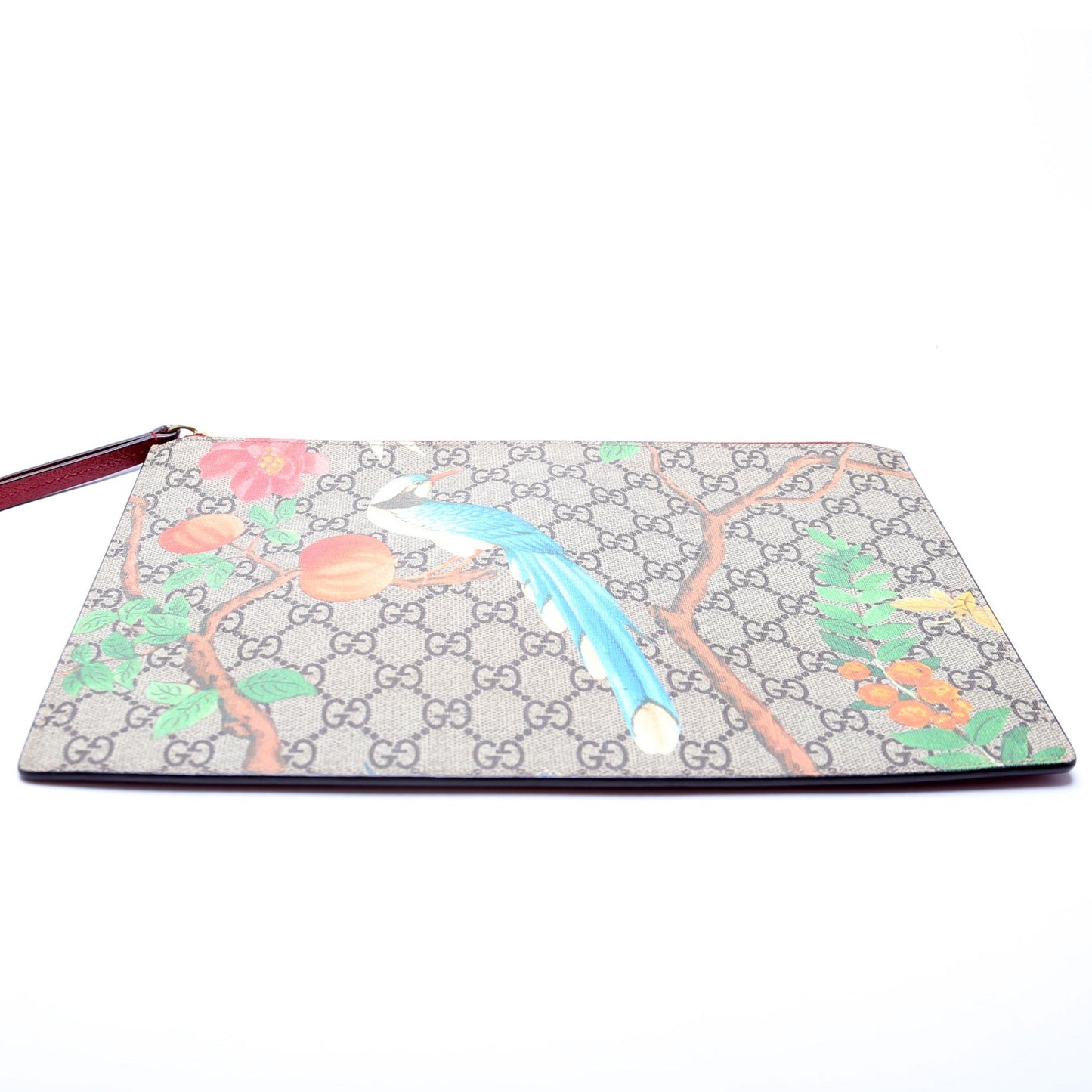 Gucci GG Supreme Tian Pouch