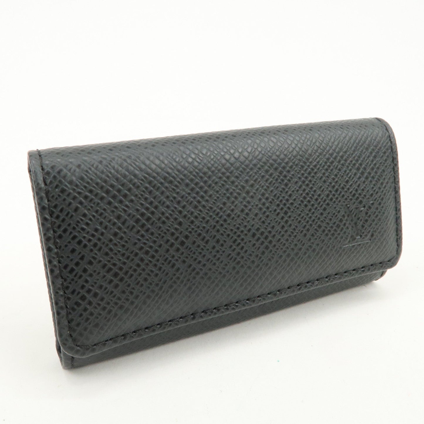 Louis Vuitton Taiga Leather Multicles 4 Key Case Ardoise M30522