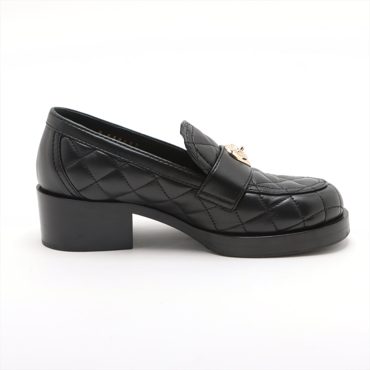 Chanel Coco Leather 35 Black G39697