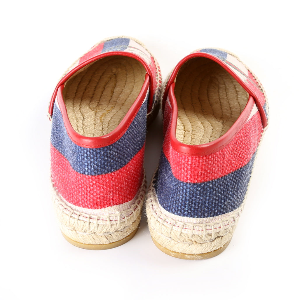 Gucci Logo Espadrilles Size .