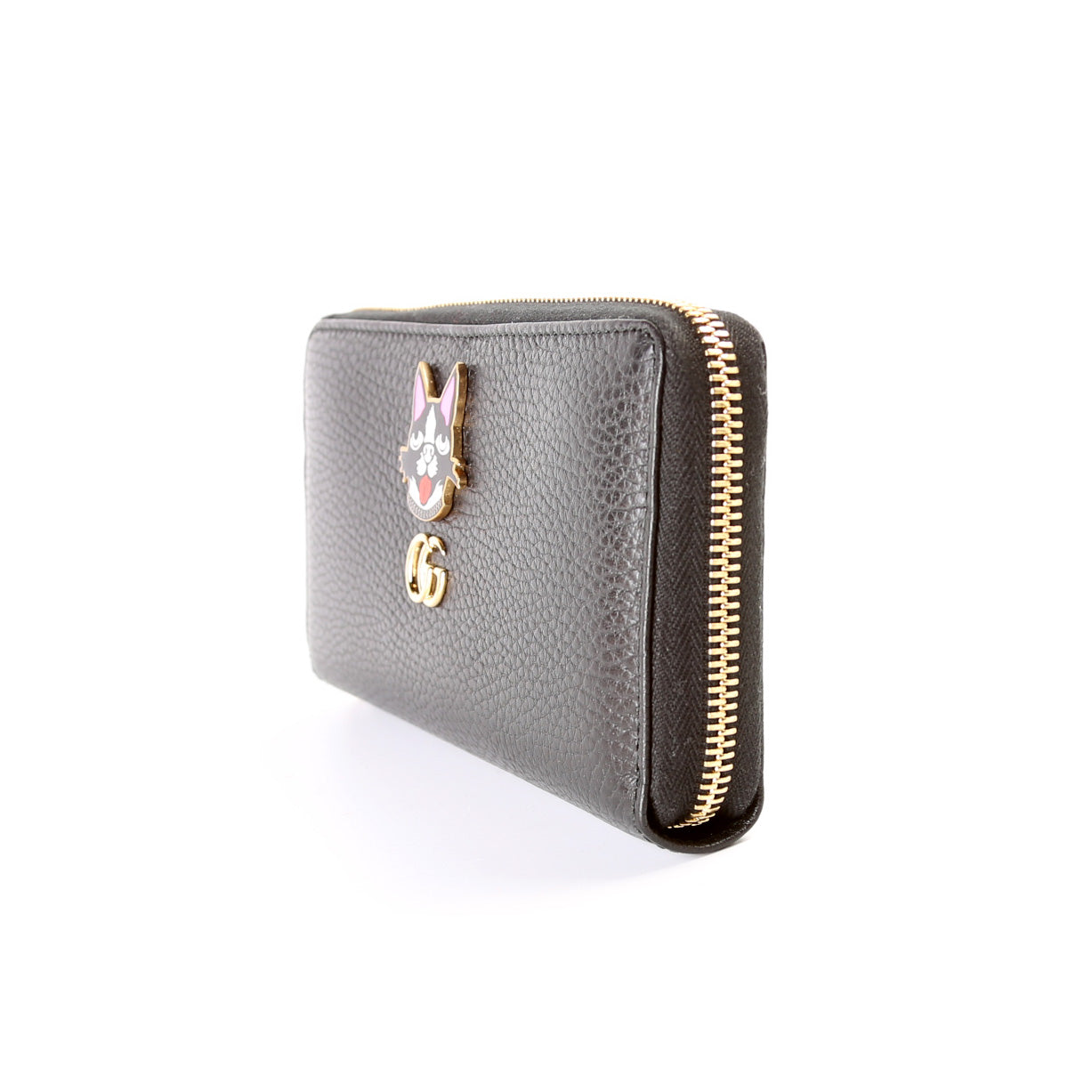Gucci GG Marmont Bosco Zip Around Wallet