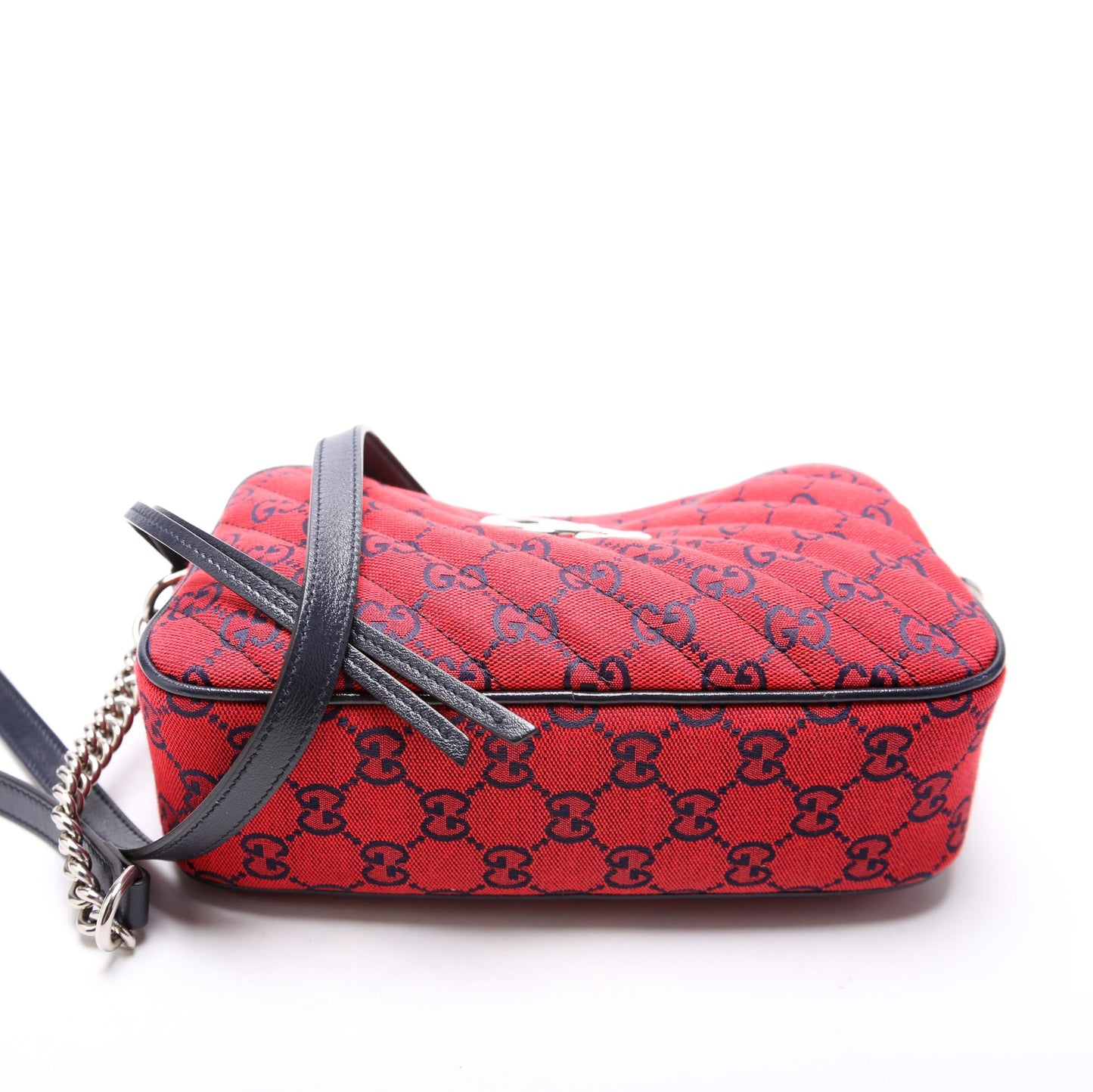 Gucci Marmont Small Canvas Camera