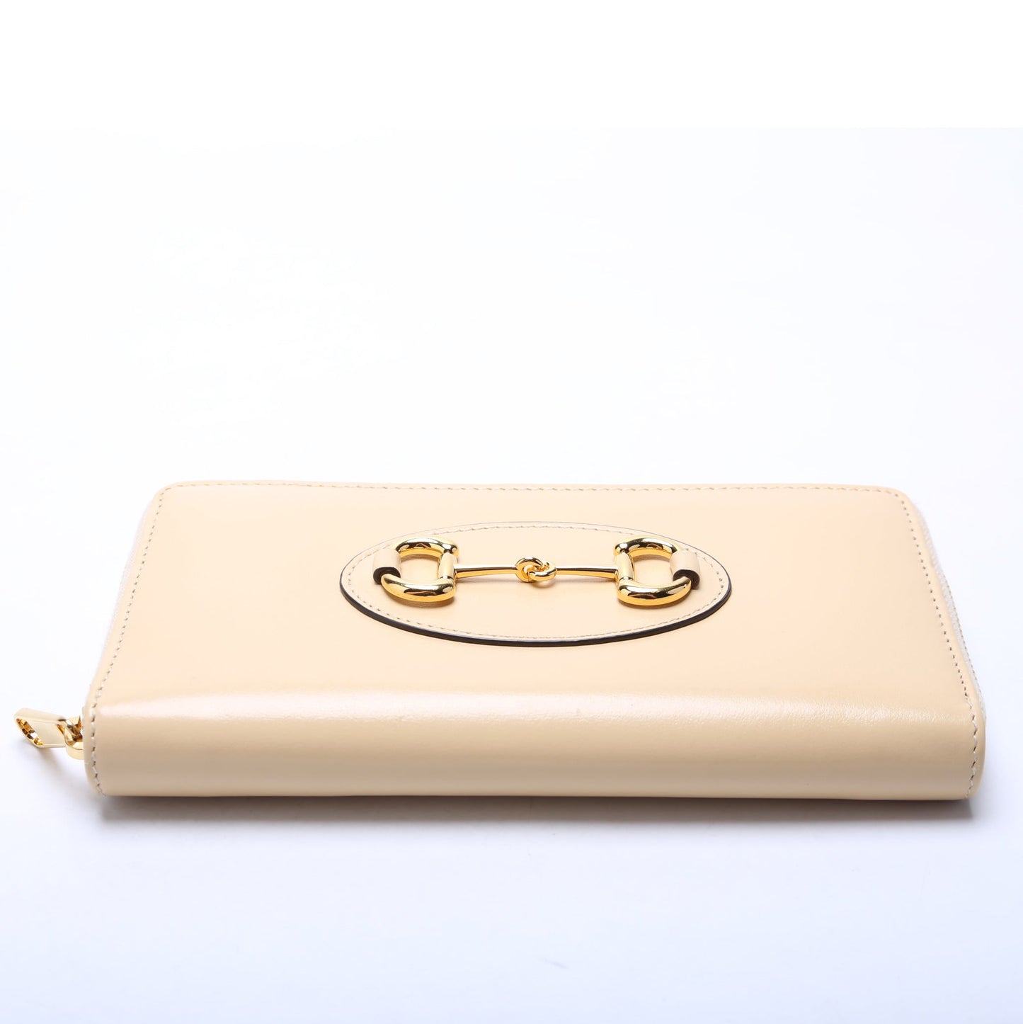 Gucci Horsebit Zip Around Wallet