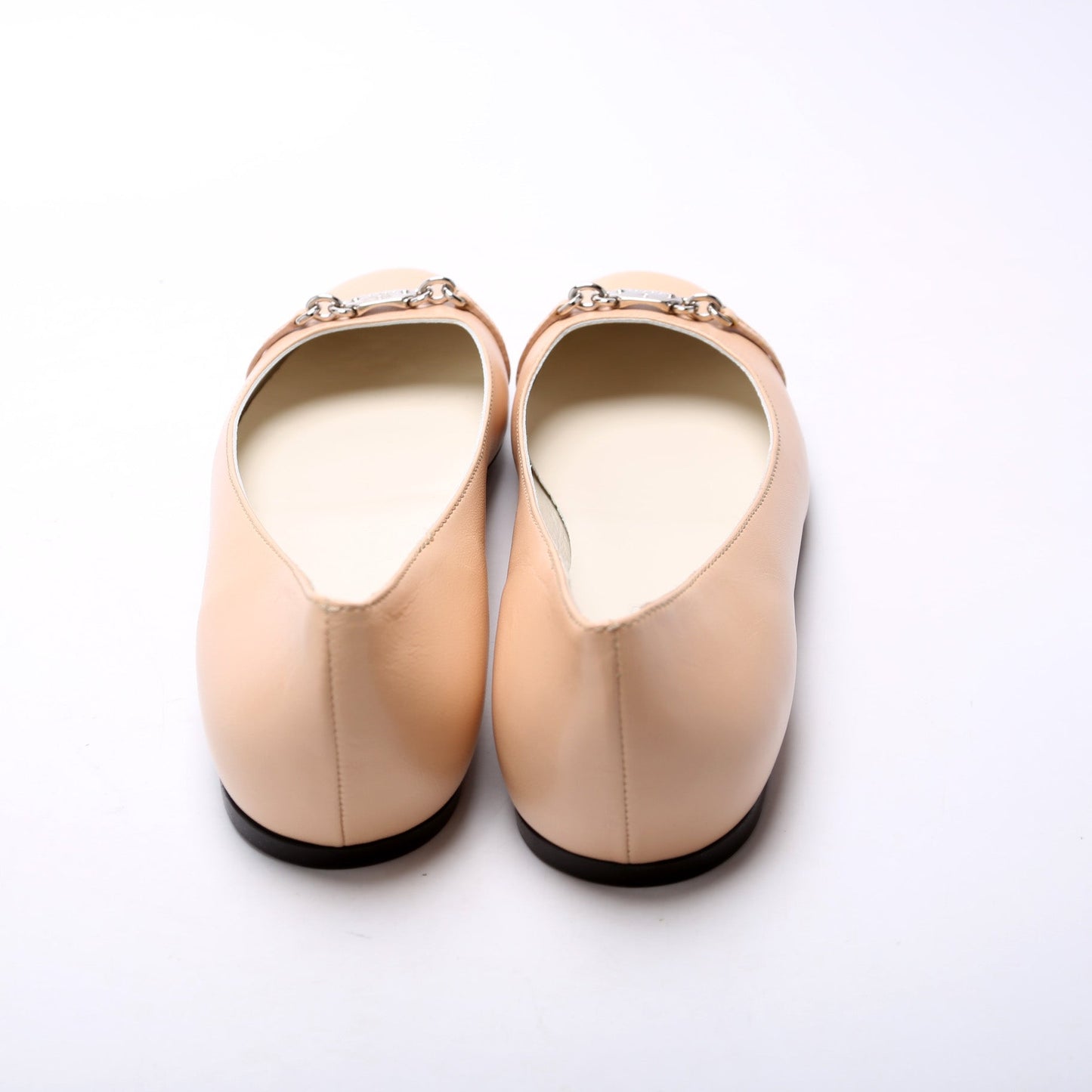 Gucci Leather Ballet Flats Size
