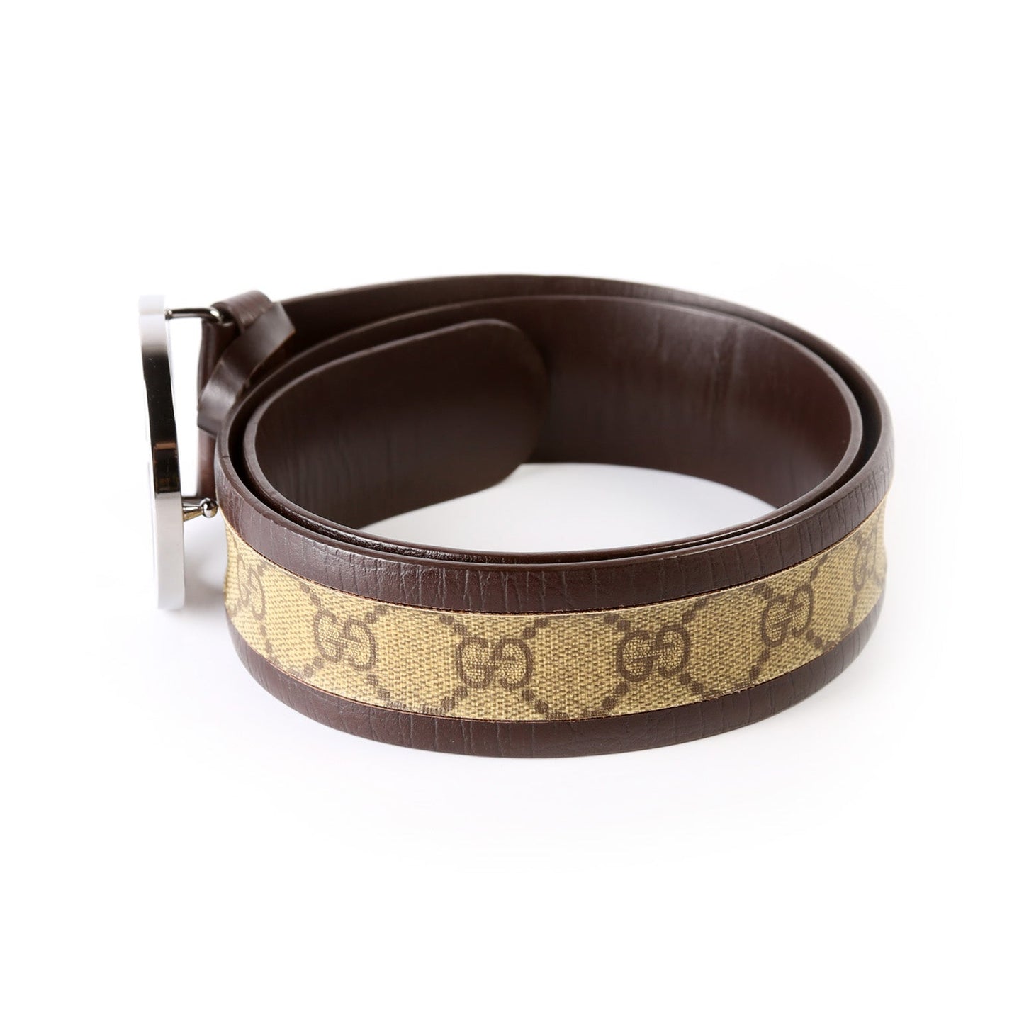 Gucci GG Supreme Belt Size /