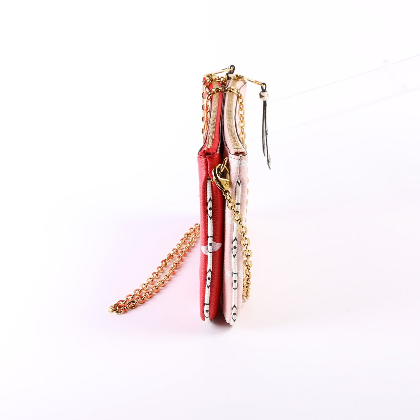 Louis Vuitton Double Zip Giant Monogram Rouge