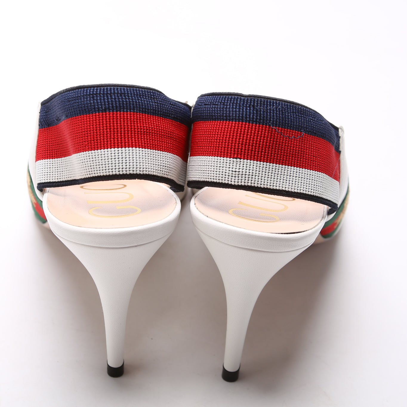 Gucci Sylvie Slingback Pumps Size