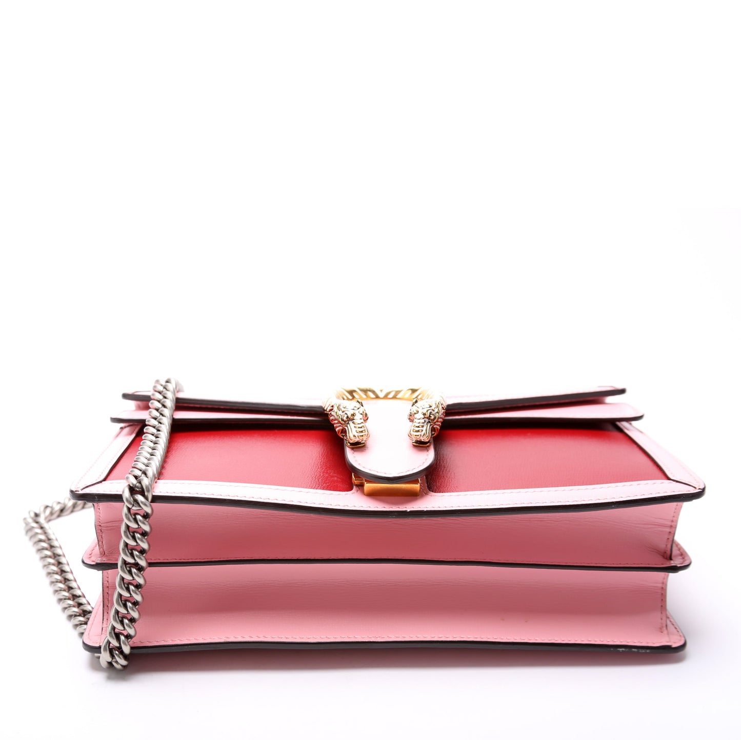Gucci Dionysus Enamel Leather Shoulder Small