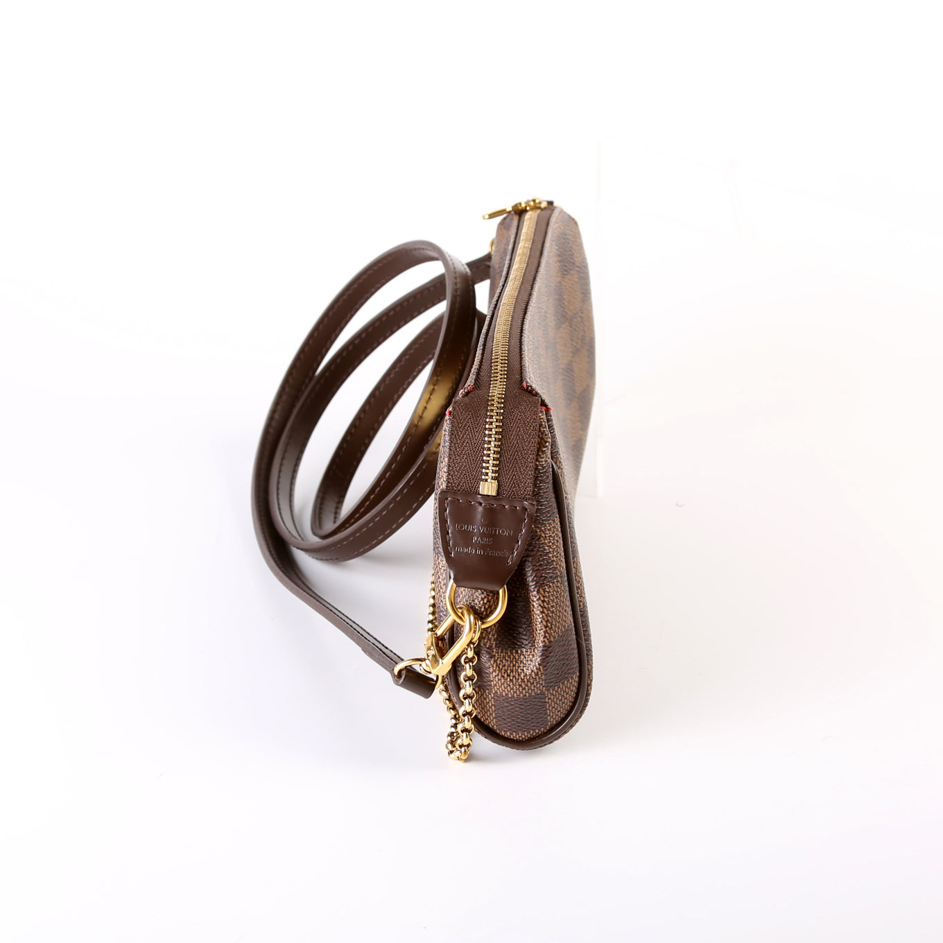 Louis Vuitton Eva Clutch Damier Ebene