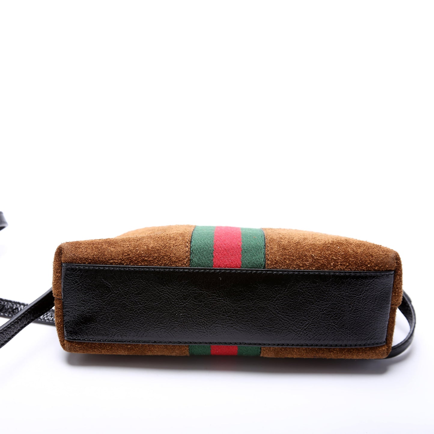 Gucci Ophidia GG Suede Small Crossbody