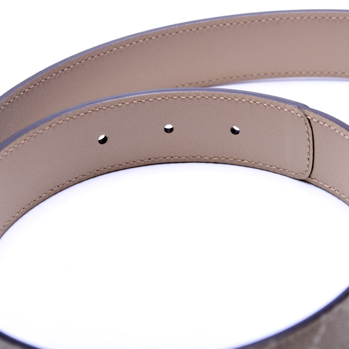 Gucci GG Marmont Supreme/Leather Belt Size /