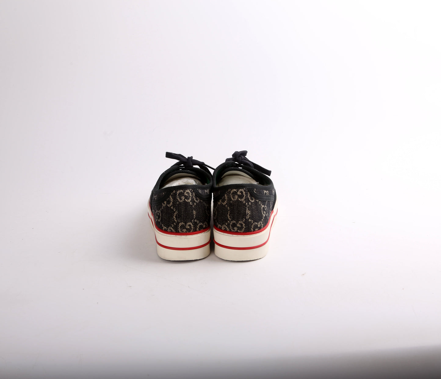 Gucci Tennis Platform Sneakers Size