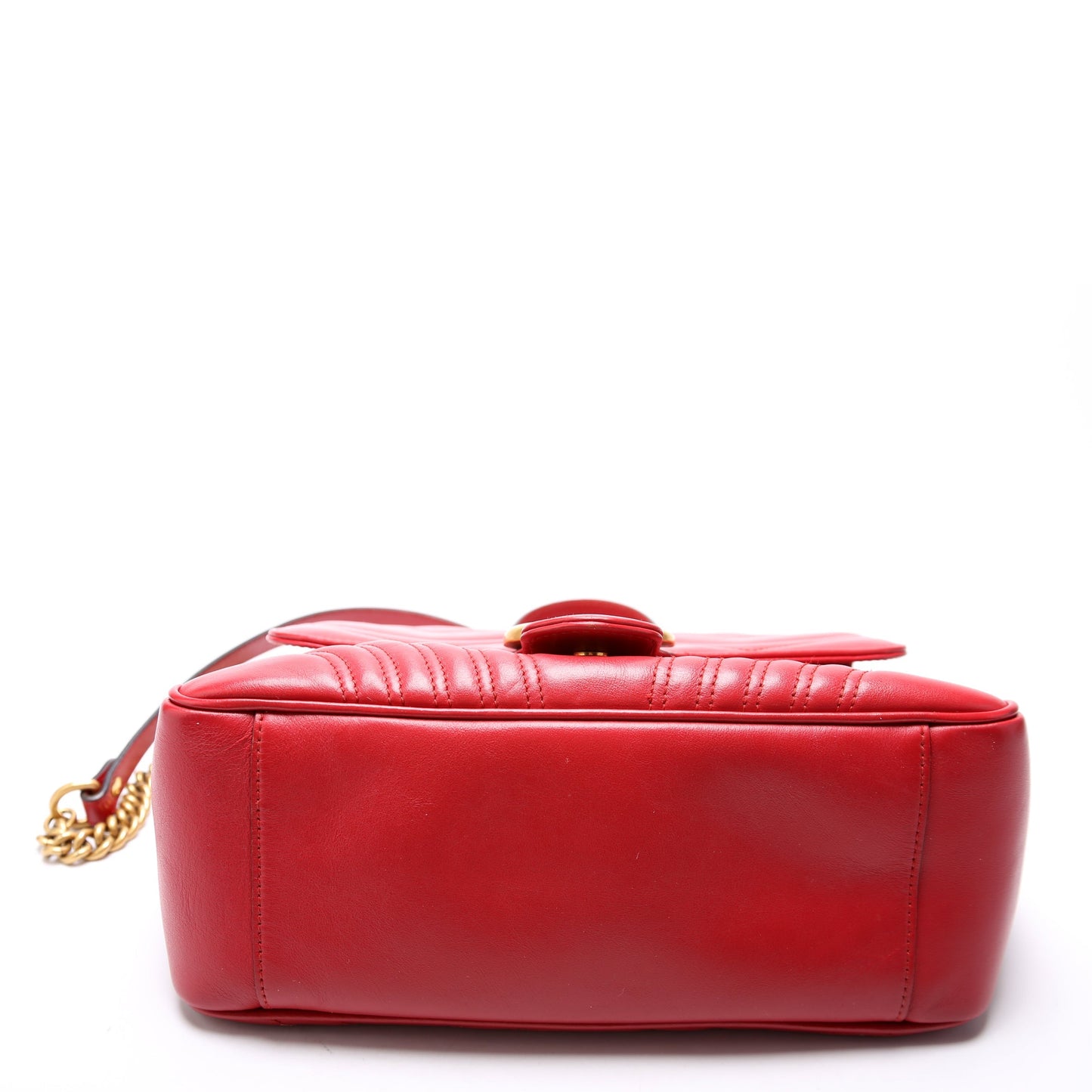 Gucci GG Marmont Small Top Handle Red