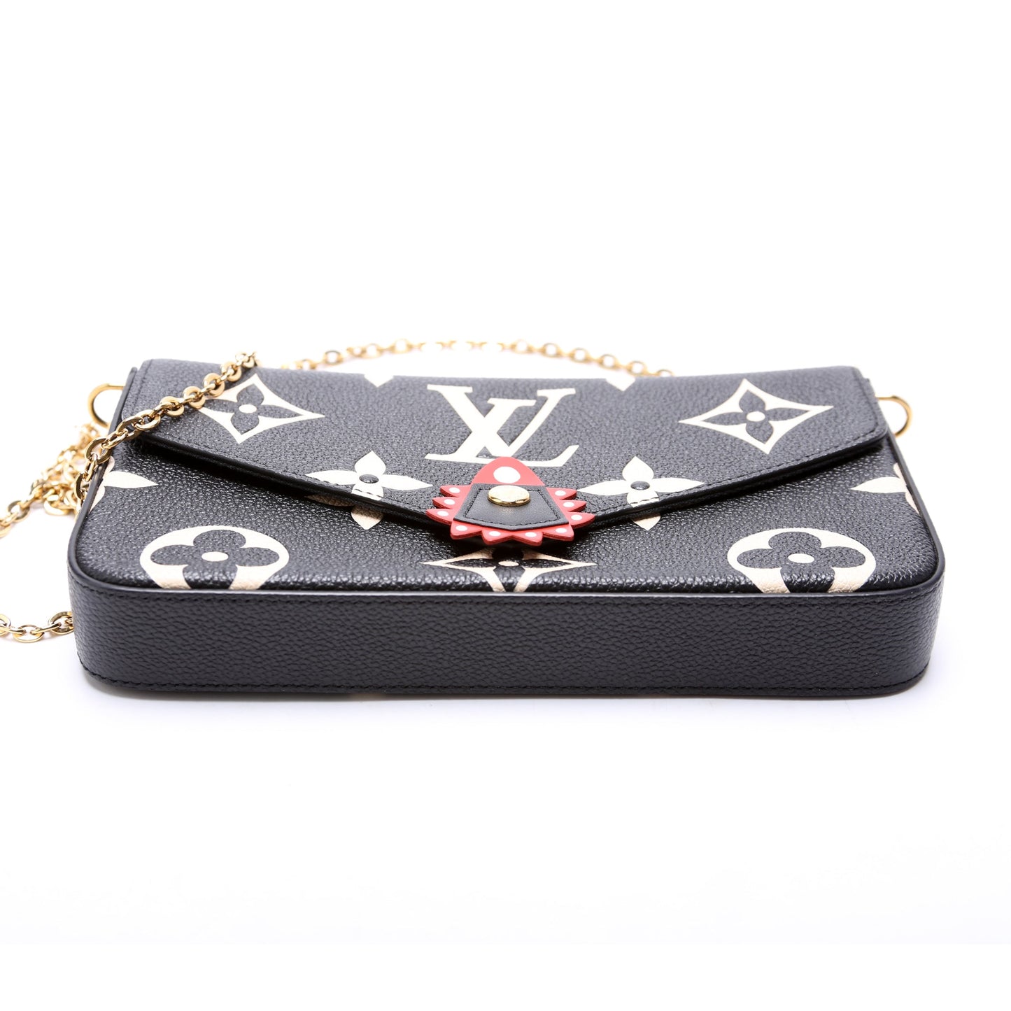 Louis Vuitton Pochette Felicie Crafty Bicolor Empreinte Black/Cream
