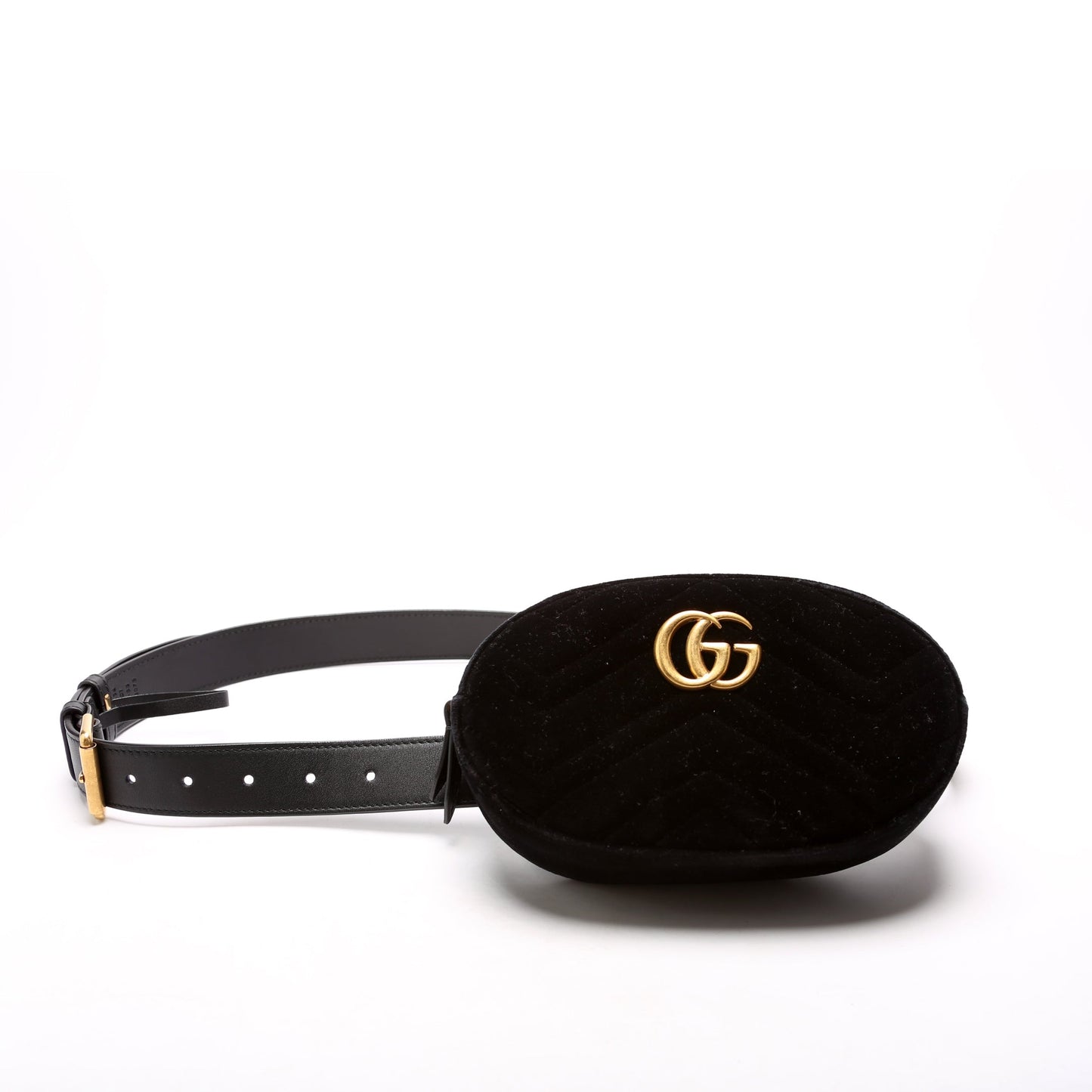 Gucci 476434 Marmont Velvet Belt Size 95/38 Bag